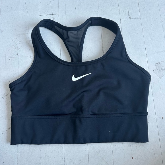 Nike Black Racerback Sports Top - Picture 1 of 2